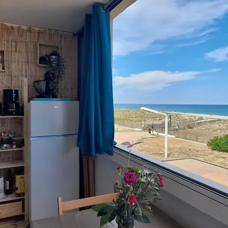 T3 Avec Magnifique Vue Mer Le Barcares Exterior photo