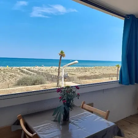 T3 Avec Magnifique Vue Mer Le Barcares Exterior photo