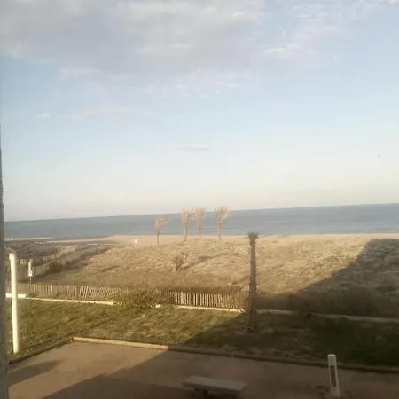 T3 Avec Magnifique Vue Mer Le Barcares Exterior photo